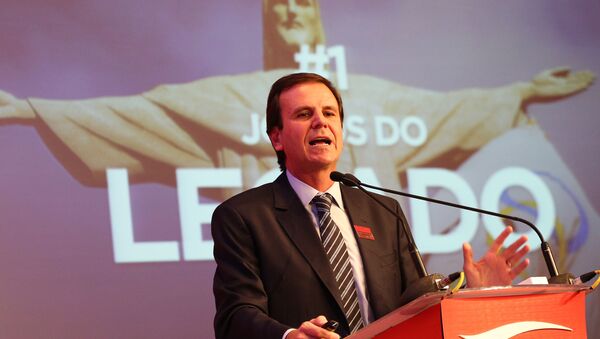Eduardo Paes, prefeito do Rio de Janeiro. - Sputnik Brasil