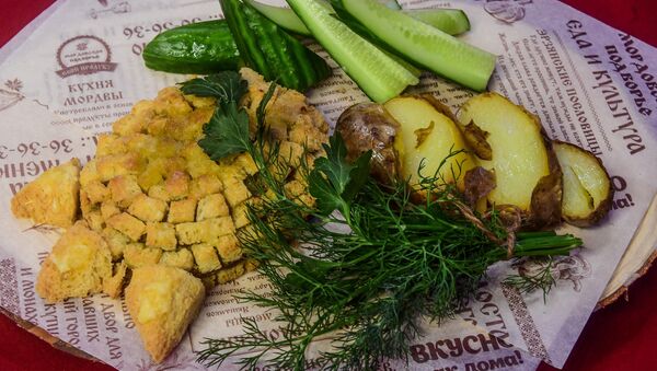 Pata de urso – prato tradicional da Mordóvia - Sputnik Brasil