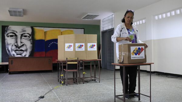 Elecciones en Venezuela - Sputnik Brasil