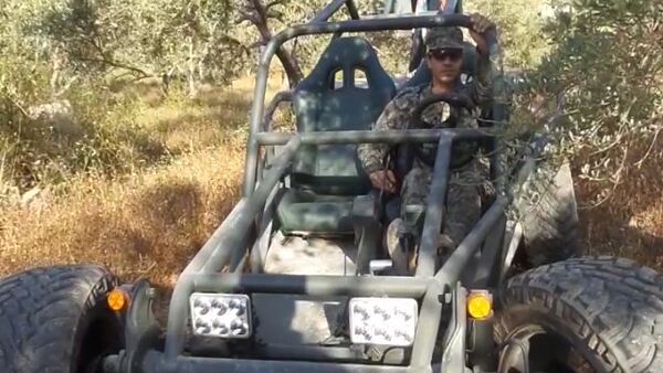 Militares sírios constroem todo-o-terreno para áreas montanhosas - Sputnik Brasil