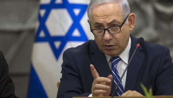 Primeiro-ministro israelense Benjamin Netanyahu (Foto de aquivo) - Sputnik Brasil
