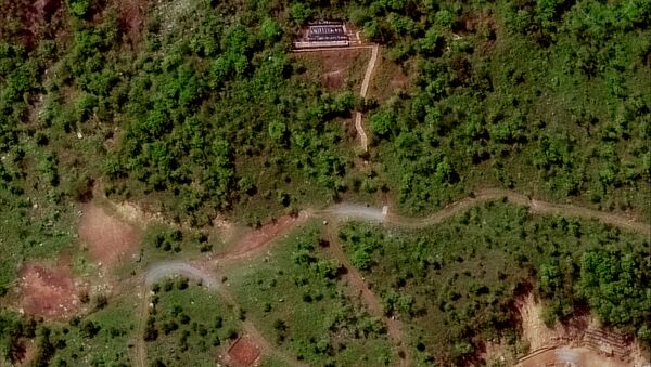Punggye-ri, zona de testes nucleares da Coreia do Norte - Sputnik Brasil