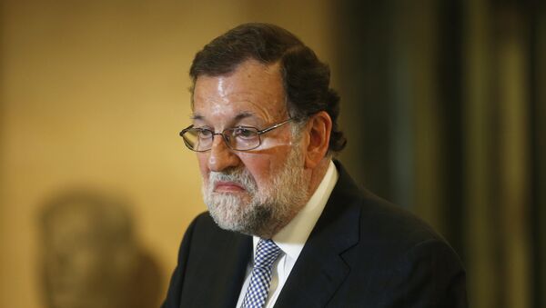 Mariano Rajoy, líder do conservador Partido Popular (PP) - Sputnik Brasil