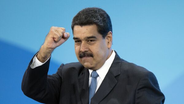 Presidente da Venezuela, Nicolás Maduro - Sputnik Brasil