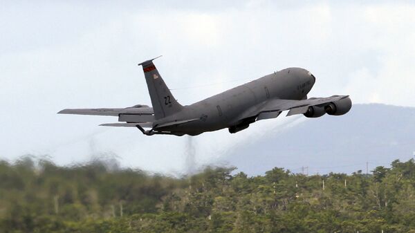 Avião da Força Aérea dos EUA KC-135 Stratotanker - Sputnik Brasil
