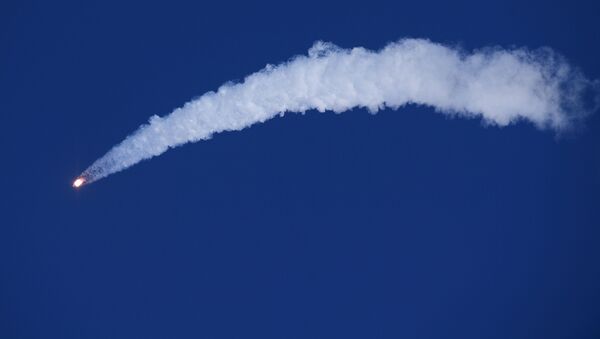 Lançamento de míssil (imagem referencial) - Sputnik Brasil