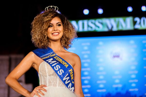 Concurso de beleza Miss Copa do Mundo de 2018 celebrado na Alemanha - Sputnik Brasil