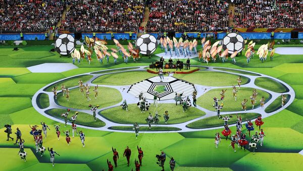 Show da cerimônia de abertura da Copa do Mundo de 2018 no estádio Luzhniki - Sputnik Brasil