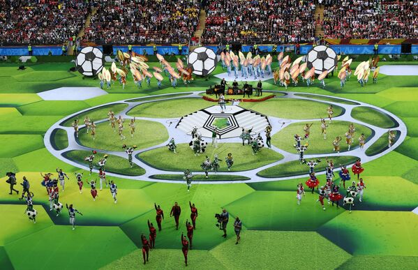 Show da cerimônia de abertura da Copa do Mundo de 2018 no estádio Luzhniki - Sputnik Brasil