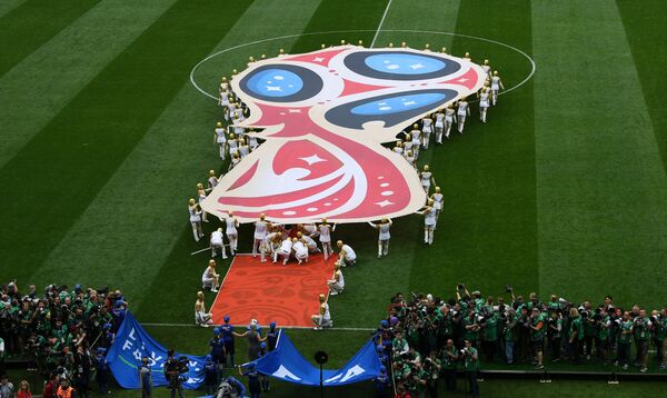Cerimônia de abertura da Copa do Mundo de 2018 no Estádio Luzhniki - Sputnik Brasil