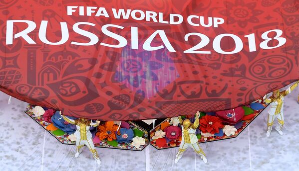 Cerimônia de abertura da Copa do Mundo de 2018 no Estádio Luzhniki - Sputnik Brasil