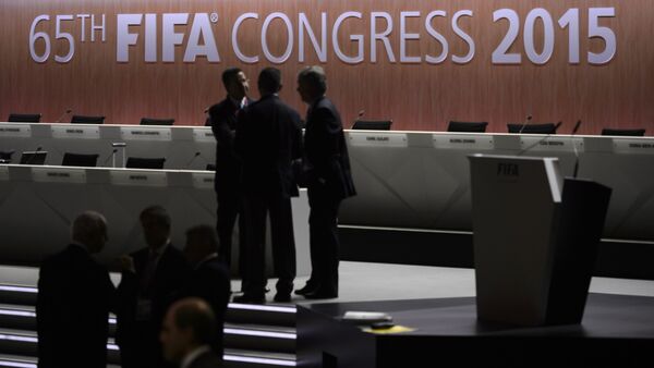 Congresso da FIFA em 29 de maio de 2015, em Zurique. - Sputnik Brasil