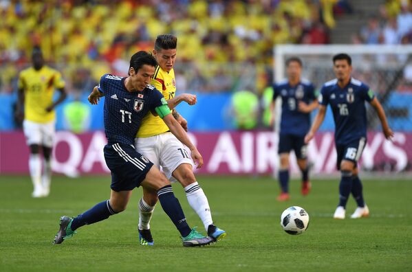 Japão e Colômbia se enfrentaram em Saransk, pela 1ª rodada do grupo H - Sputnik Brasil