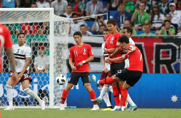 México 2 x 1 Coreia do Sul - Son Heung-min descontou para os sul-coreanos nos acréscimos - Sputnik Brasil