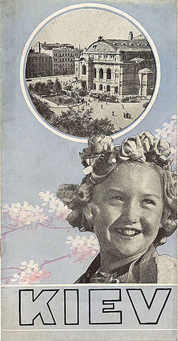 Panfleto soviético intitulado Kiev, datado de 1932 - Sputnik Brasil
