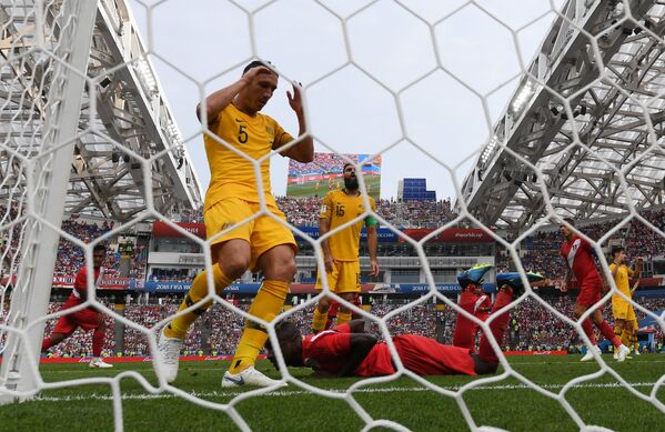 Peru derrotou a Austrália por 2 a 0 em Sochi nesta terça-feira, 26 de junho, pela terceira rodada do grupo C - Sputnik Brasil