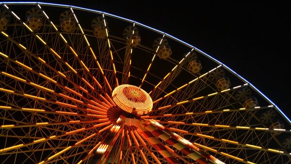 Roda-gigante (imagem ilustrativa) - Sputnik Brasil