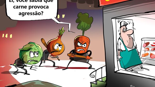 Revolução das verduras está chegando à França - Sputnik Brasil