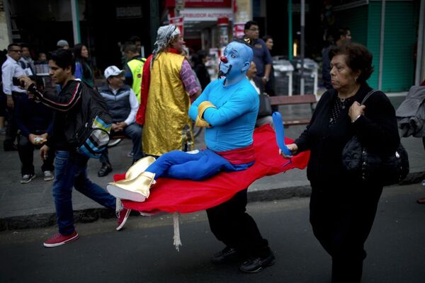 Dia do Palhaço em Lima (Peru) em 25 de maio de 2015. - Sputnik Brasil