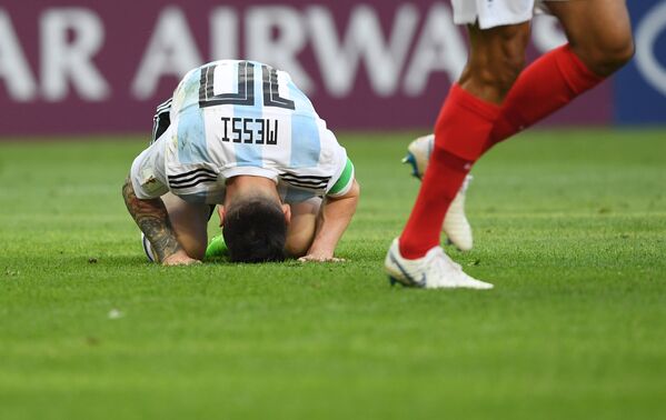 A partida pode ter marcado o adeus de Messi da Seleção da Argentina. - Sputnik Brasil