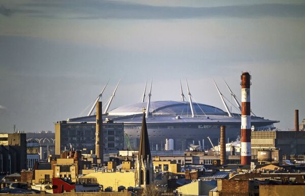 Estádio de São Petersburgo, São Petersburgo - Sputnik Brasil