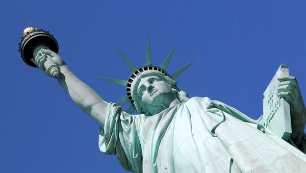 Estátua da Liberdade, Nova York, EUA - Sputnik Brasil