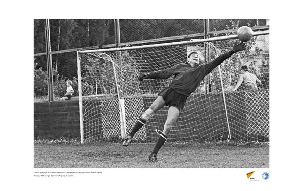 O lendário goleiro Lev Yashin, em registro de 1969. - Sputnik Brasil