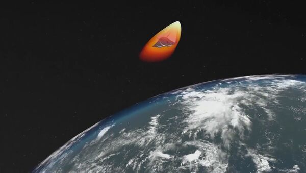 Lançamento do famoso míssil Avangard, apresentado em 1º de março deste ano pelo presidente russo, Vladimir Putin - Sputnik Brasil
