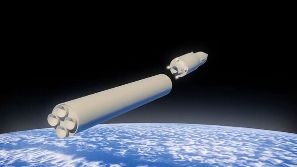O voo do míssil de cruzeiro é efetuado a uma altitude de várias dezenas de quilômetros nas camadas densas da atmosfera, ao contrário dos mísseis convencionais, que possuem uma trajetória balística - Sputnik Brasil