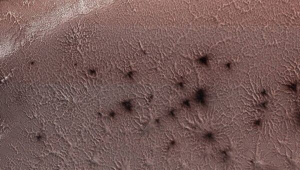 Imagem do hemisfério sul de Marte capturada pela NASA (foto de arquivo) - Sputnik Brasil