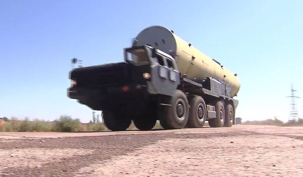 Novo míssil do sistema de defesa antimíssil russo - Sputnik Brasil