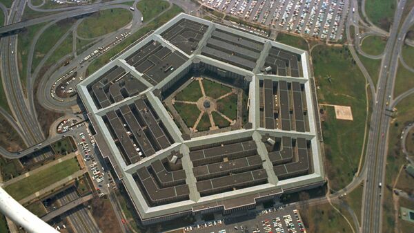 Prédio do Pentágono, sede do Departamento de Defesa dos Estados Unidos, em Arlington, Virgínia - Sputnik Brasil