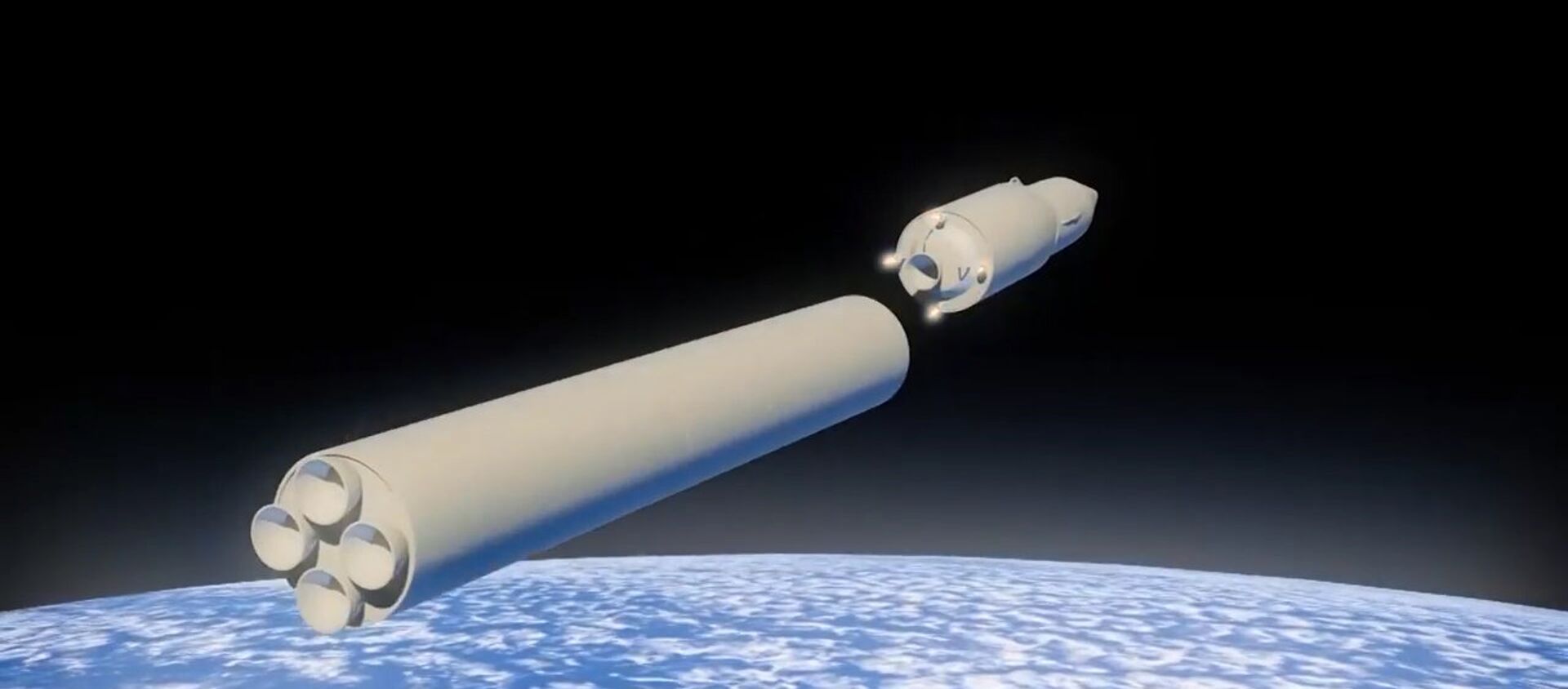 Lançamento do novíssimo míssil russo Avangard - Sputnik Brasil, 1920, 02.04.2021