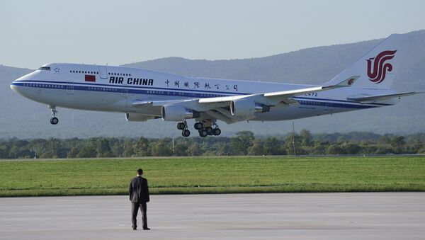 Air China aircraft (File) - Sputnik Brasil