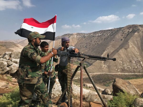 Exército sírio finalmente liberta a província de Daraa - Sputnik Brasil