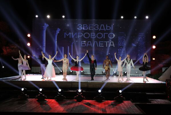 Abertura do festival Ópera em Khersones, na Crimeia, em 4 de agosto de 2018 - Sputnik Brasil