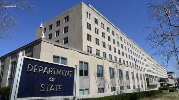 Edifício do Departamento de Estado dos EUA em Washington  - Sputnik Brasil