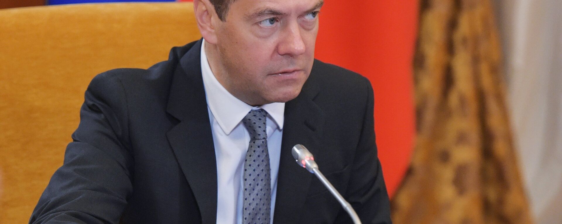 Prime Minister Dmitry Medvedev at Skolkovo Foundation Board of Trustees meeting - Sputnik Brasil, 1920, 06.06.2022