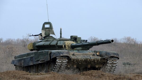 Tanque T-72B3 - Sputnik Brasil