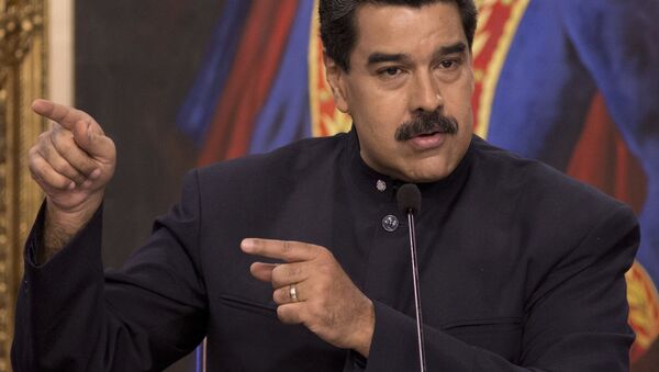 O presidente venezuelano, Nicolás Maduro - Sputnik Brasil