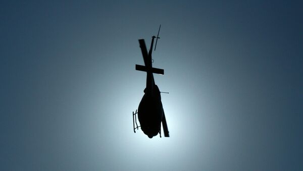 Helicóptero - Sputnik Brasil
