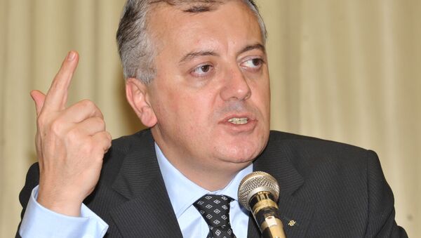 Aldemir Bendine, presidente da Petrobras - Sputnik Brasil