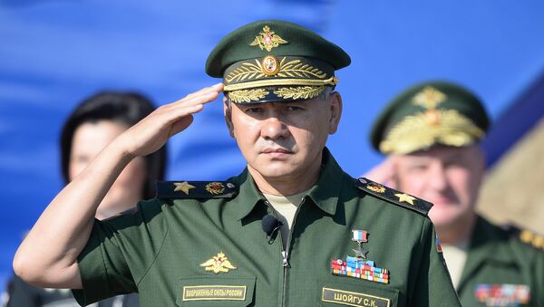 Ministro da Defesa da Rússia Sergei Shoigu - Sputnik Brasil