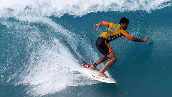 Gabriel Medina conquista o título mundial de surfe - Sputnik Brasil