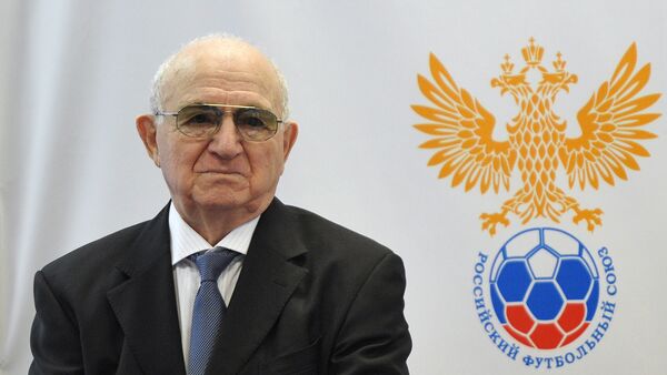 Nikita Simonyan, presidente da União Russa de Futebol. - Sputnik Brasil