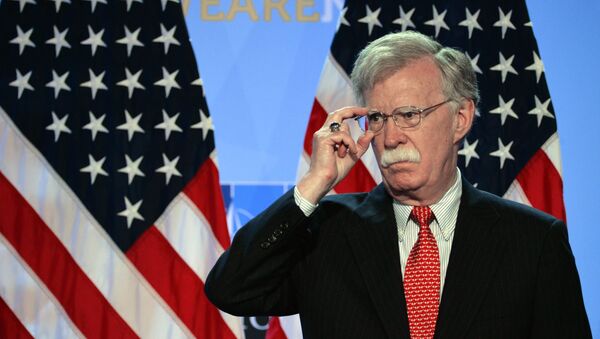 Conselheiro de Segurança Nacional dos EUA, John Bolton - Sputnik Brasil