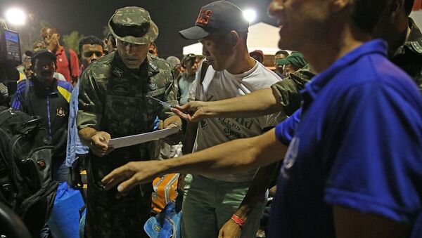 Exército cadastra refugiados venezuelanos para interiorização no Brasil - Sputnik Brasil