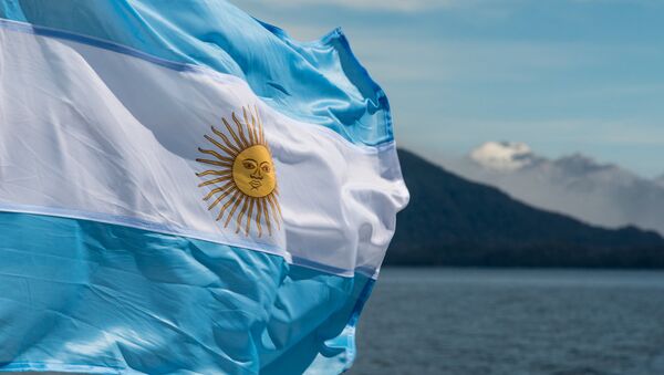 Bandeira da Argentina - Sputnik Brasil