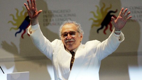 Gabriel García Márquez, escritor colombiano - Sputnik Brasil