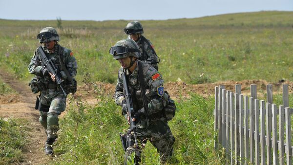 Militares da China - Sputnik Brasil